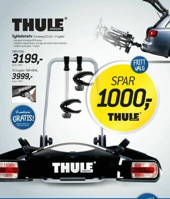 Thansen Sykkelstativ tilbud