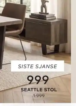 Skeidar SEATTLE STOL tilbud
