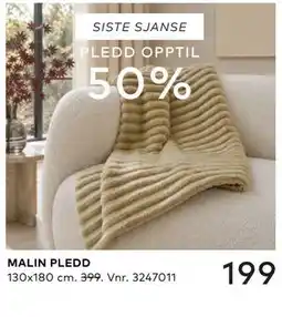 Skeidar MALIN PLEDD tilbud
