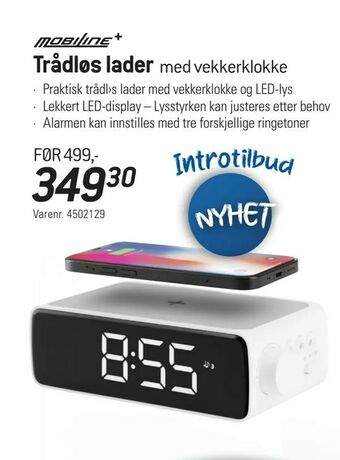 Thansen Trådløs lader tilbud