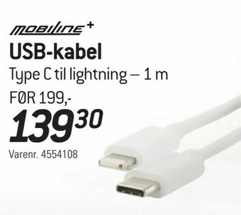 Thansen USB-kabel tilbud