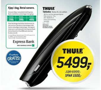 Thansen Takboks tilbud