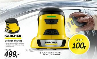 Thansen Elektrisk isskrape tilbud