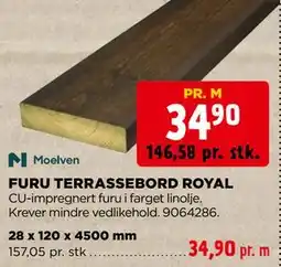 jem & fix FURU TERRASSEBORD ROYAL tilbud