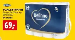 jem & fix TOALETTPAPIR tilbud