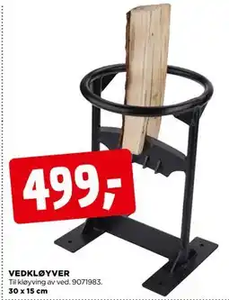jem & fix VEDKLØYVER tilbud