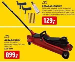 jem & fix GARASJEJEKK tilbud