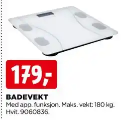 jem & fix BADEVEKT tilbud