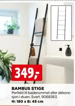 jem & fix BAMBUS STIGE tilbud