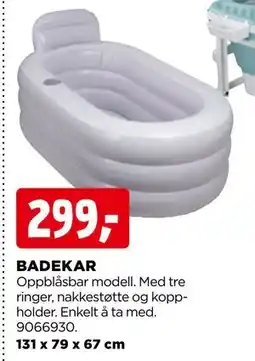 jem & fix BADEKAR tilbud