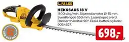 jem & fix HEKKSAKS 18 V tilbud