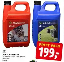 jem & fix ALKYLATBENSIN tilbud