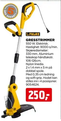 jem & fix GRESSTRIMMER tilbud