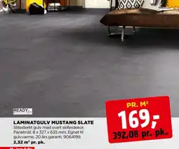 jem & fix Ready-fix Laminatgulv Mustang Slate tilbud