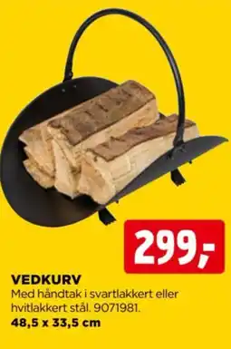 jem & fix Vedkurv tilbud