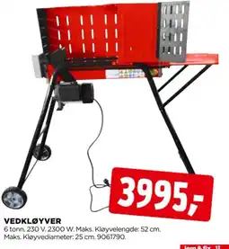 jem & fix Vedkløyver tilbud