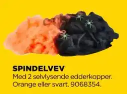 jem & fix Spindelvev tilbud
