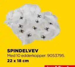 jem & fix Spindelvev tilbud