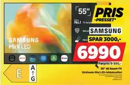 POWER SAMSUNG 55 4K Smart-TV tilbud