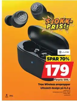 POWER JLab True Wireless ørepropper tilbud