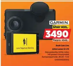 POWER Dash Cam Live tilbud