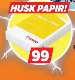 POWER Canon HUSK PAPIR! tilbud