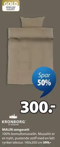 JYSK MALIN sengesett tilbud