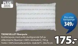 JYSK TRONFJELLET fiberpute tilbud