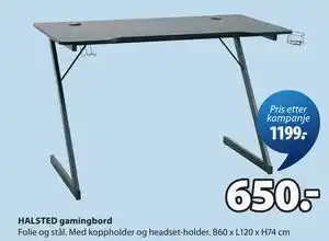 HALSTED gamingbord