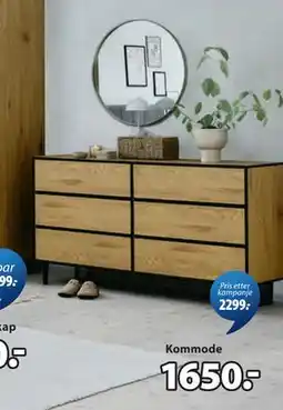JYSK Kommode tilbud