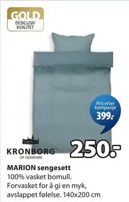 JYSK MARION sengesett tilbud