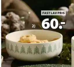 JYSK FREKI servise Skål tilbud