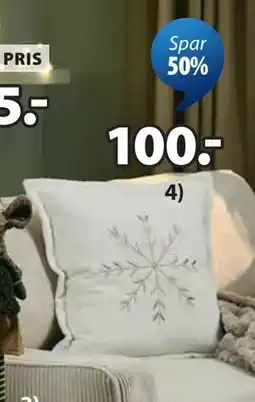 JYSK SANDSTEN pyntepute tilbud