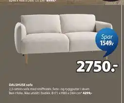 JYSK DALSHUSE sofa tilbud