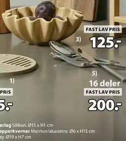 JYSK NOR skål tilbud