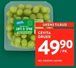 CEVITA DRUER