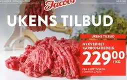 Jacobs NYKVERNET KARBONADEDEIG tilbud