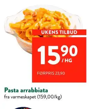 Pasta arrabbiata