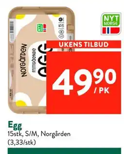 Jacobs Egg tilbud