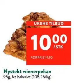 Jacobs Nystekt wienerpekan tilbud