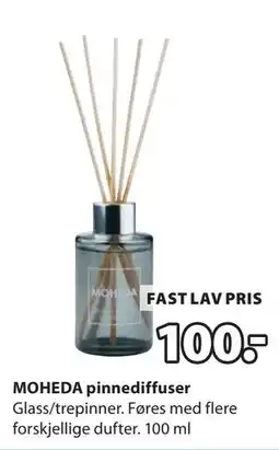 JYSK MOHEDA pinnediffuser tilbud