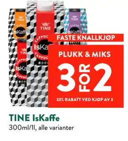 Jacobs TINE IsKaffe tilbud