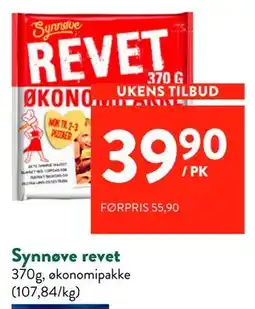 Jacobs Synnøve revet tilbud