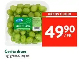 Jacobs Cevita druer tilbud