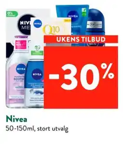 Jacobs Nivea tilbud