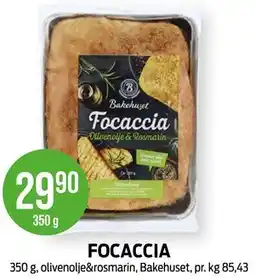 Kiwi FOCACCIA tilbud