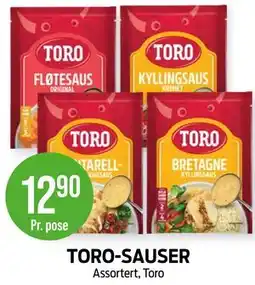 Kiwi TORO-SAUSER tilbud