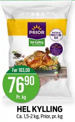 Kiwi HEL KYLLING tilbud
