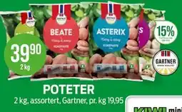 Kiwi POTETER tilbud