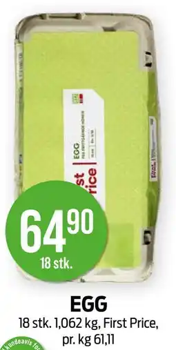 Kiwi EGG tilbud